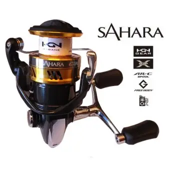 SHIMANO Sahara C3000 FI DH