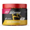 MatchPro Top Worms Wafters 3D 8mm 20g Duo Mango