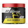 MatchPro Top Worms Wafters 3D 8mm 20g Duo Scopex