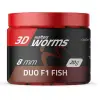 MatchPro Top Worms Wafters 3D 8mm 20g Duo F1 Fish