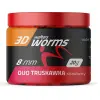 MatchPro Top Worms Wafters 3D 8mm 20g Duo Strawberry