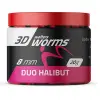 MatchPro Top Worms Wafters 3D 8mm 20g Duo Halibut
