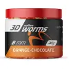 MatchPro Top Worms Wafters 3D 8mm 20g Duo Chocolate Orange