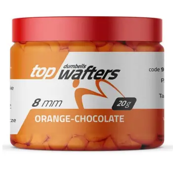 MatchPro Top Dumbells Wafters 8mm 20g Chocolate Orange