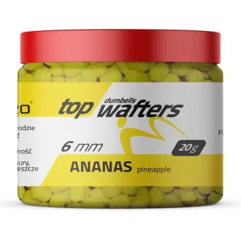MatchPro Top Dumbells Wafters 6mm 20g Pineapple
