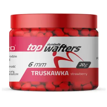 MatchPro Top Dumbells Wafters 6mm 20g Strawberry