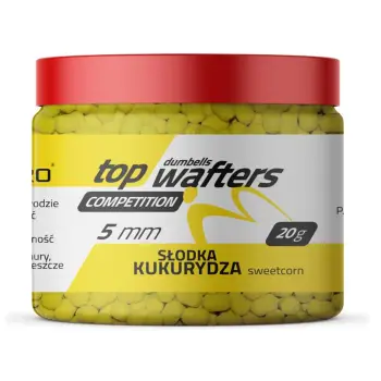 MatchPro Top Dumbells Wafters 5mm 20g Sweet Corn