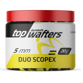 MatchPro Top Dumbells Wafters 5mm 20g Duo Scopex