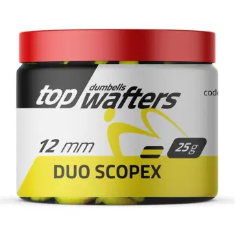 MatchPro Top Dumbells Wafters 12mm 25g Duo Scopex