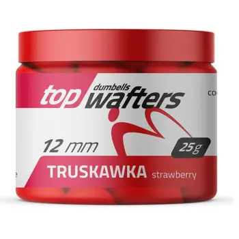 MatchPro Top Dumbells Wafters 12mm 25g Strawberry
