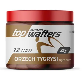 MatchPro Top Dumbells Wafters 12mm 25g Tiger Nut