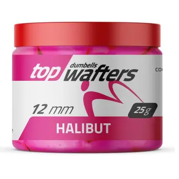 MatchPro Top Dumbells Wafters 12mm 25g Halibut