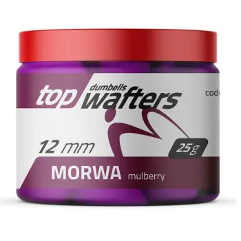 MatchPro Top Dumbells Wafters 12mm 25g Mulberry