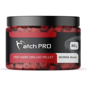 MatchPro Top Hard Drilled Pellets 8mm 80g Mulberry