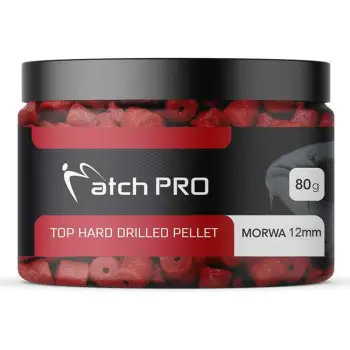 MatchPro Top Hard Drilled Pellets 12mm 80g Mulberry