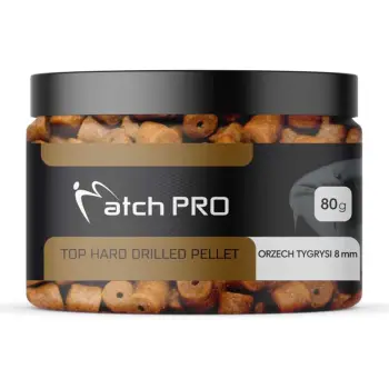 MatchPro Top Hard Drilled Pellets 8mm 80g Tiger Nut
