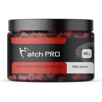 MatchPro Top Hard Drilled Pellets 12mm 80g Crab