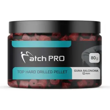 MatchPro Top Hard Drilled Pellets 12mm 80g Bubblegum