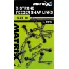 MATRIX X-Strong Feeder Bead Snap Links
