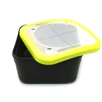 MATRIX Bait Boxes Grey/Lime 2.2 pt