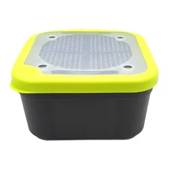 MATRIX Bait Boxes Grey/Lime 3.3 pt