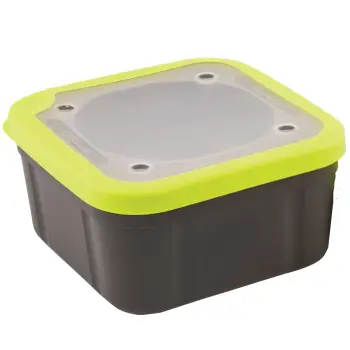 MATRIX Bait Boxes Grey Lime 3.3pt Solid Top