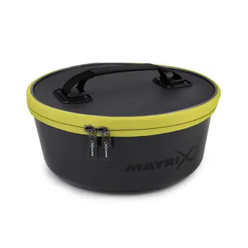 MATRIX Moulded EVA Bowls With Lid 5.0L