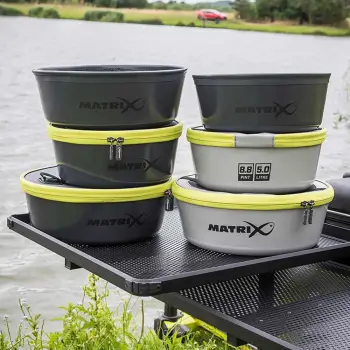 MATRIX Moulded EVA Airflow Bowls 5.0L