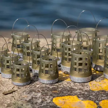 MATRIX Plastic Bottom Weighted Feeder Large 