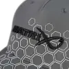 MATRIX Hex Print Baseball Cap Grey