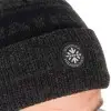 MATRIX Grey Sherpa Bobble Hat