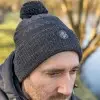 MATRIX Grey Sherpa Bobble Hat