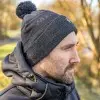 MATRIX Grey Sherpa Bobble Hat