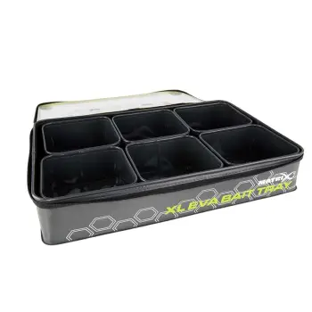 MATRIX XL Eva Bait Tray With 6 Tubs