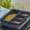 MATRIX Eva Bait Tray With 4 Tubs