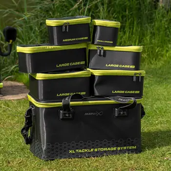 MATRIX EVA XL Tackle Storage System-Loaded