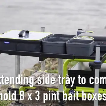 MATRIX 3D Extending Side Tray Inserts