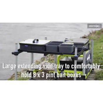 MATRIX 3D Extending Side Tray Inserts