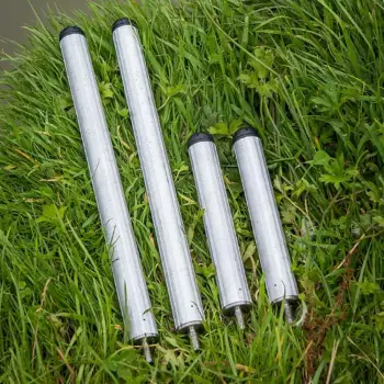 MATRIX Silver Leg Extensions D25 150mm