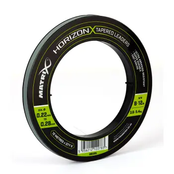 MATRIX Horizon XTapered Leaders