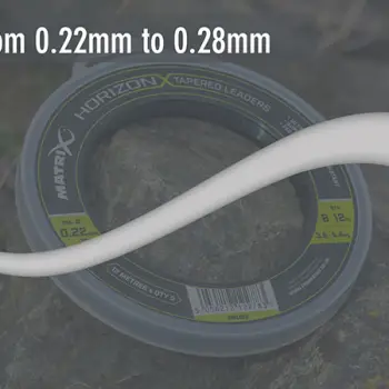 MATRIX Horizon XTapered Leaders