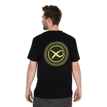 MATRIX Large Logo T-Shirt Black