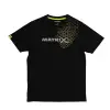 MATRIX Hex Print T-Shirt Black