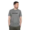 MATRIX Hex Print T-Shirt Grey