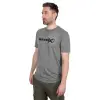 MATRIX Hex Print T-Shirt Grey