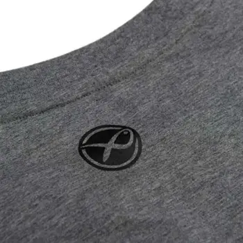 MATRIX Hex Print T-Shirt Grey