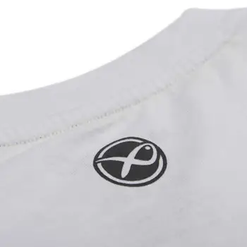 MATRIX Hex Print T-Shirt White
