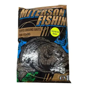 MITERSON Arena Pellets 6mm