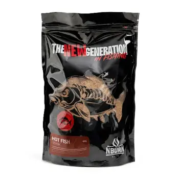 NBURN Baits Hot Fish Stick Mix 800g