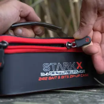 NYTRO Starkx 3812 EVA Accessory and Bits ZIP-UP Case Large